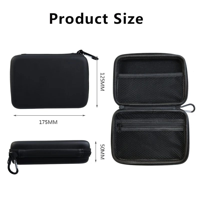 Waterproof Travel Luggage Wash Bag Men Leather Toiletry Bag Black Cosmetic Box With Zipper supplier