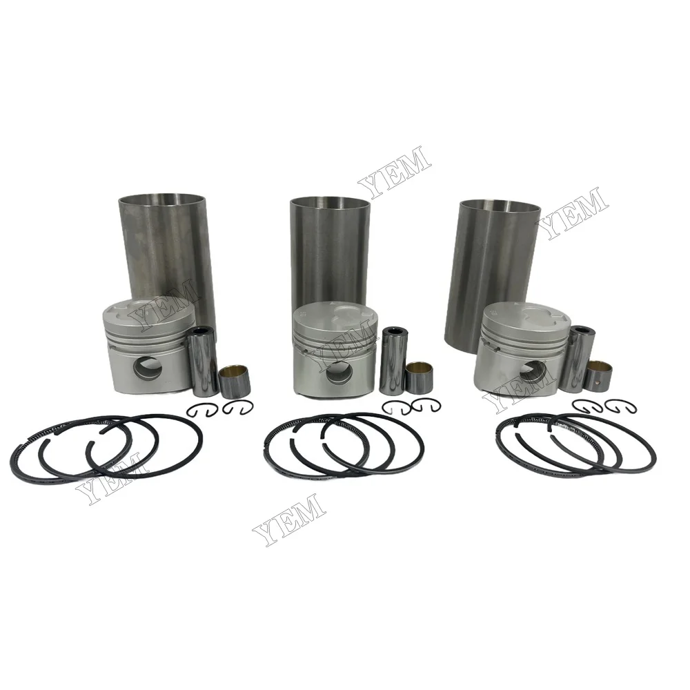 For Mitsubishi K3H Cylinder Liner Kit Wholesale Engine Parts 3