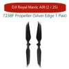 ใบพัด Silver Edge 1 คู่ สำหรับ Air 2 / Air 2S