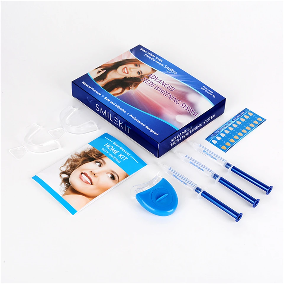 Professional Manufacturer Portable Teeth Whitening Gel Kits Wholesale