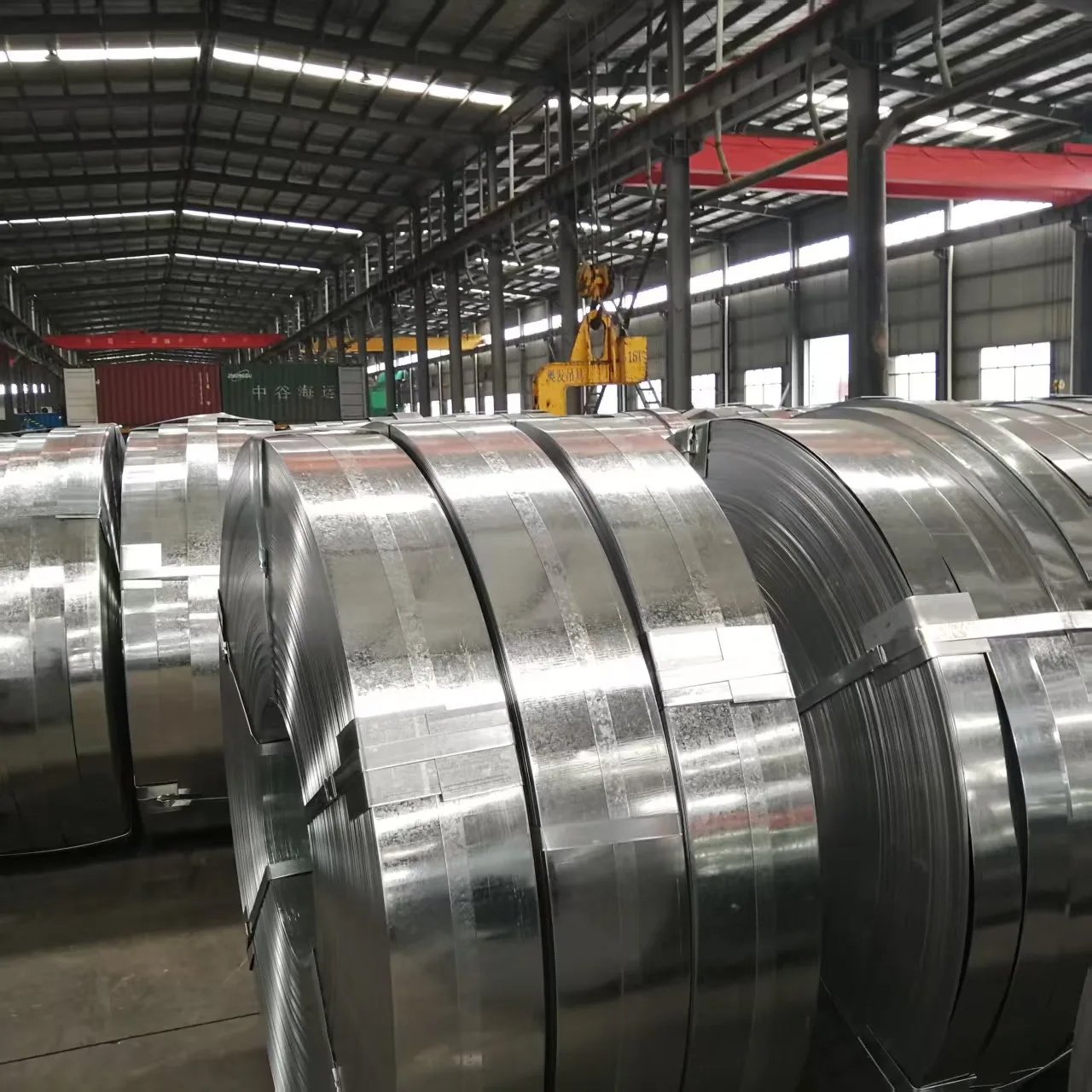 Q235 Galvanized Steel Strips 0.3-4.0mm Thickness Durable Material for Various Applications manufacture