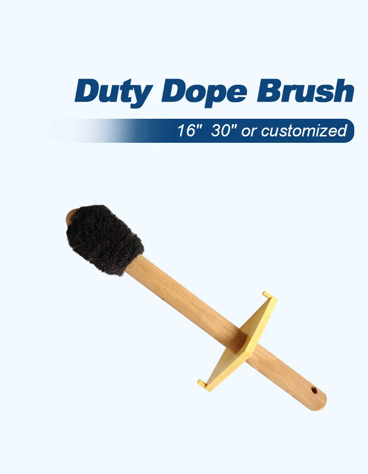 Oem 16'' 30'' Industrial Heavy Duty Thread Compound Dope Brush
