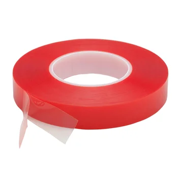 4965 Banner Hemming Screen Repair Red Polyester Film Double Sided PET Tape