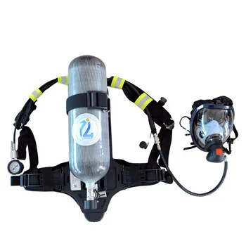 Firefighter,Scba,Self Contained Scott Breathing6.8 D Self-contained ...