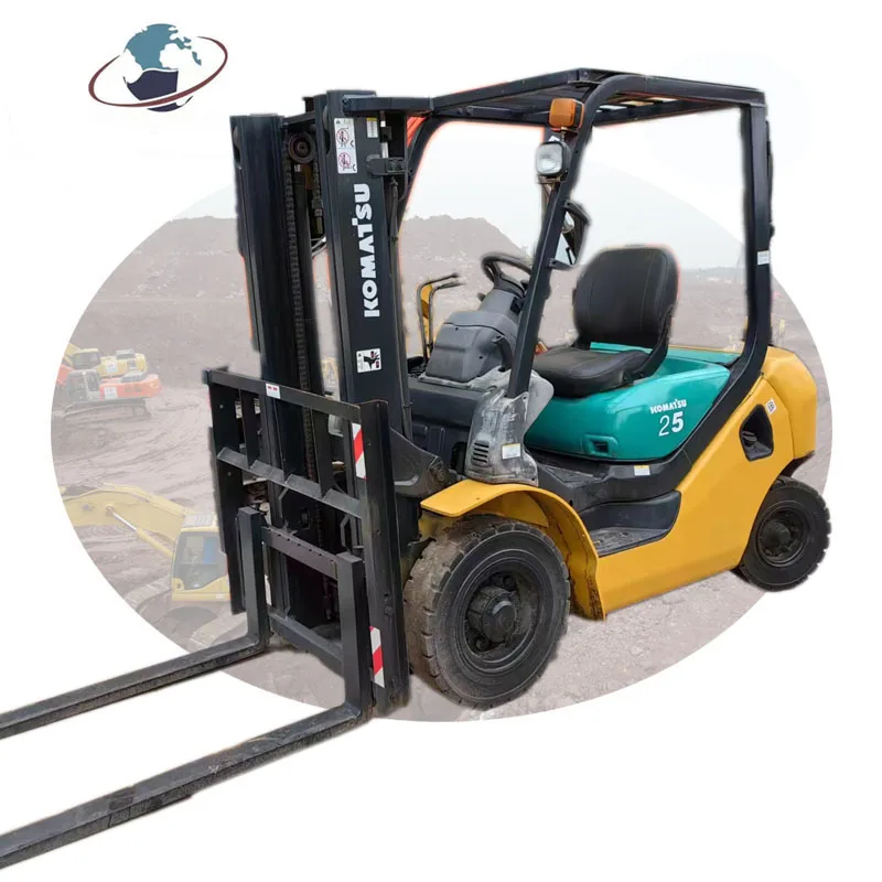 Komatsu Fg25t-16 Forklift - 2.5ton Warehouse Lifting Machine