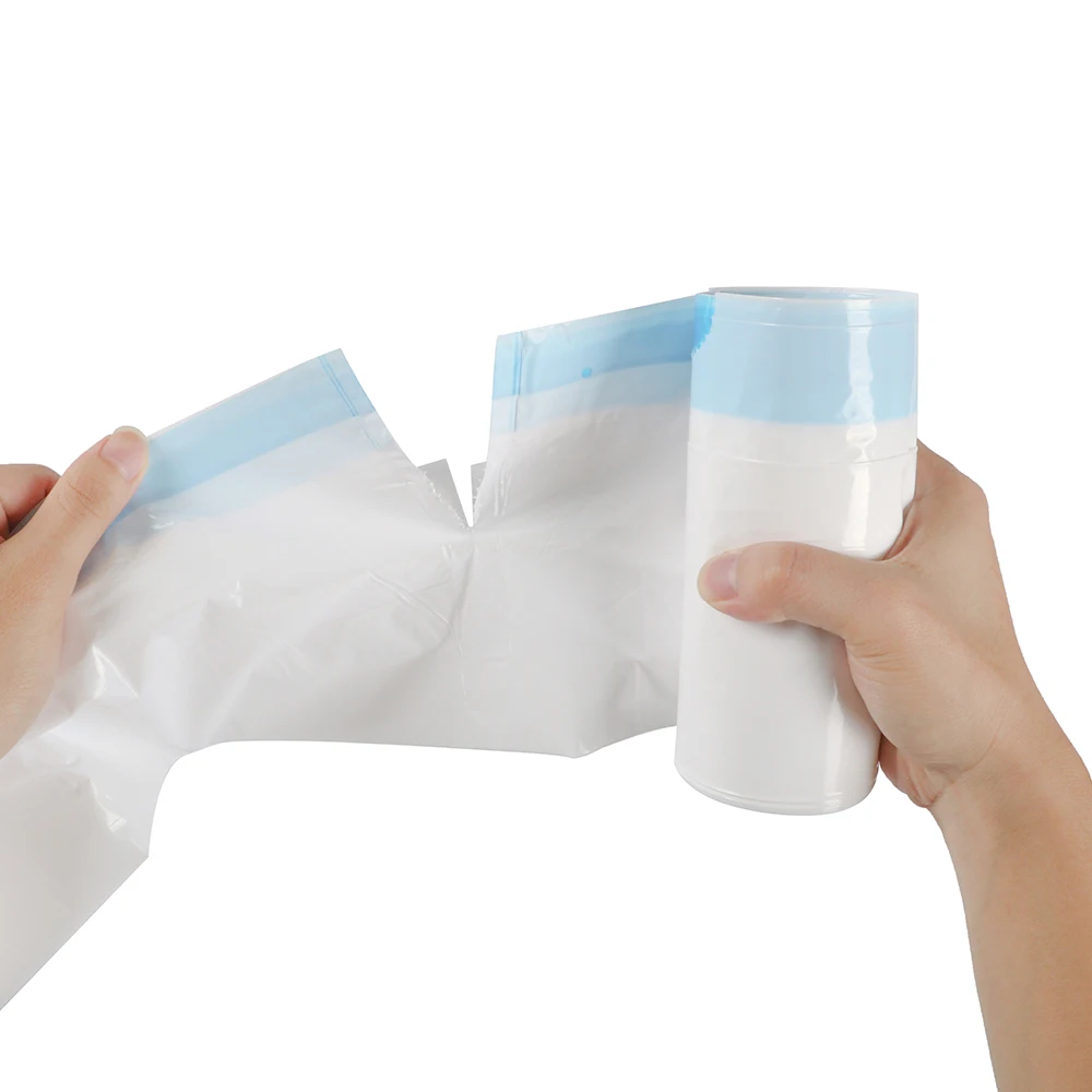 Disposal Bedpan Commode Liners With Super Absorbent Pads Buy Commode