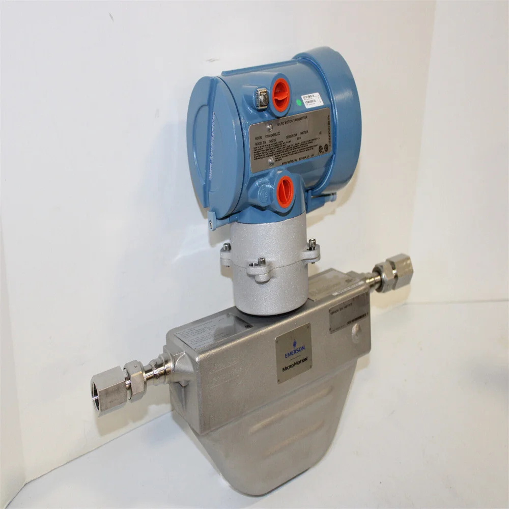 Emerson Micro Mition Coriolis R025s Mass Flow Sensor 4 Wire 1700