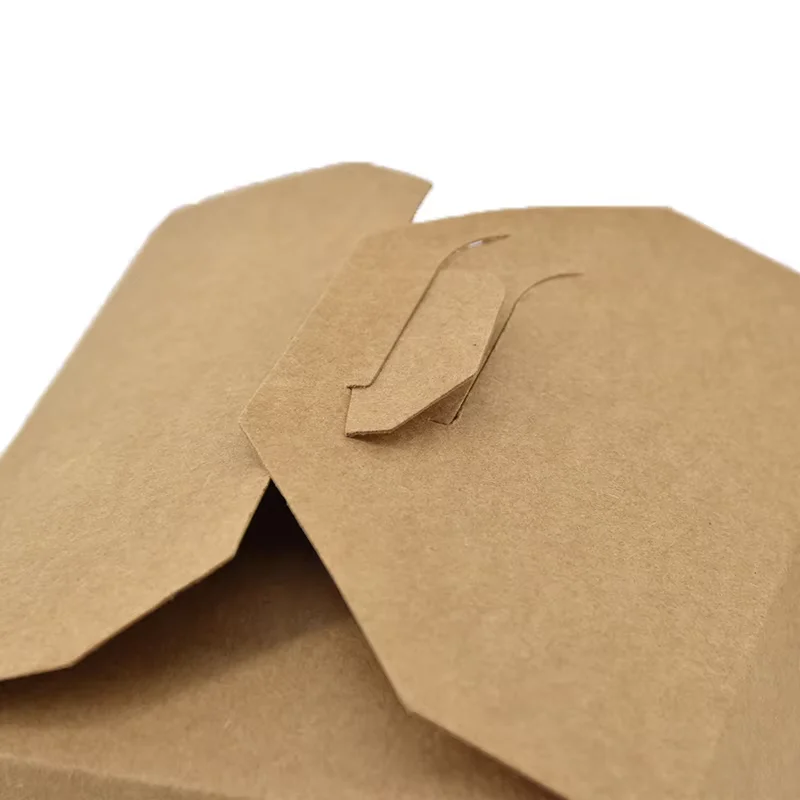 16 26 32oz Restaurant Print Biodegradable Disposable Pasta Food Packaging Box Food Noodle Paper Box Custom Take Away Noodle Box