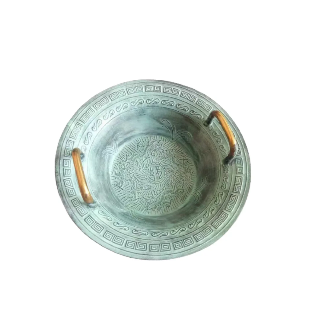 Chinese Spouting Bowl - Experimental Sound Vibration Resonance