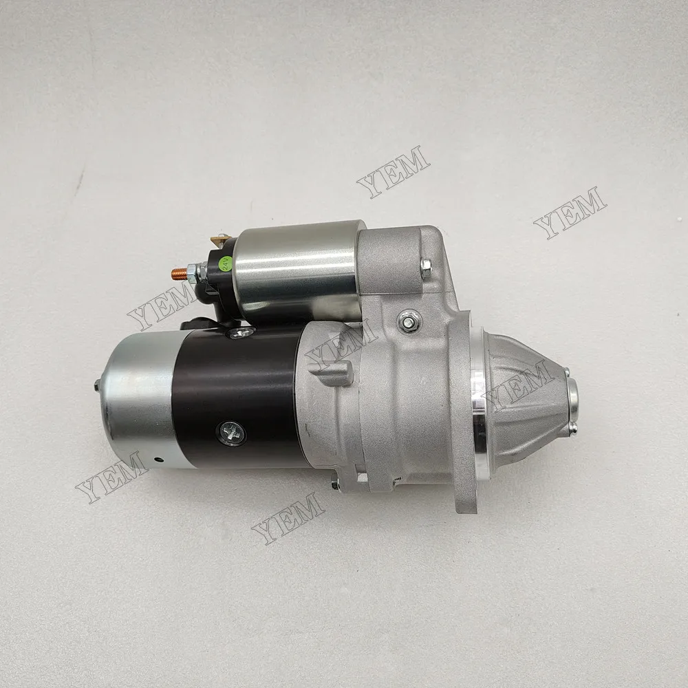 Starter Motor 127695-77010 for Yanmar 4CX 6CX Engine Repair Kit 4