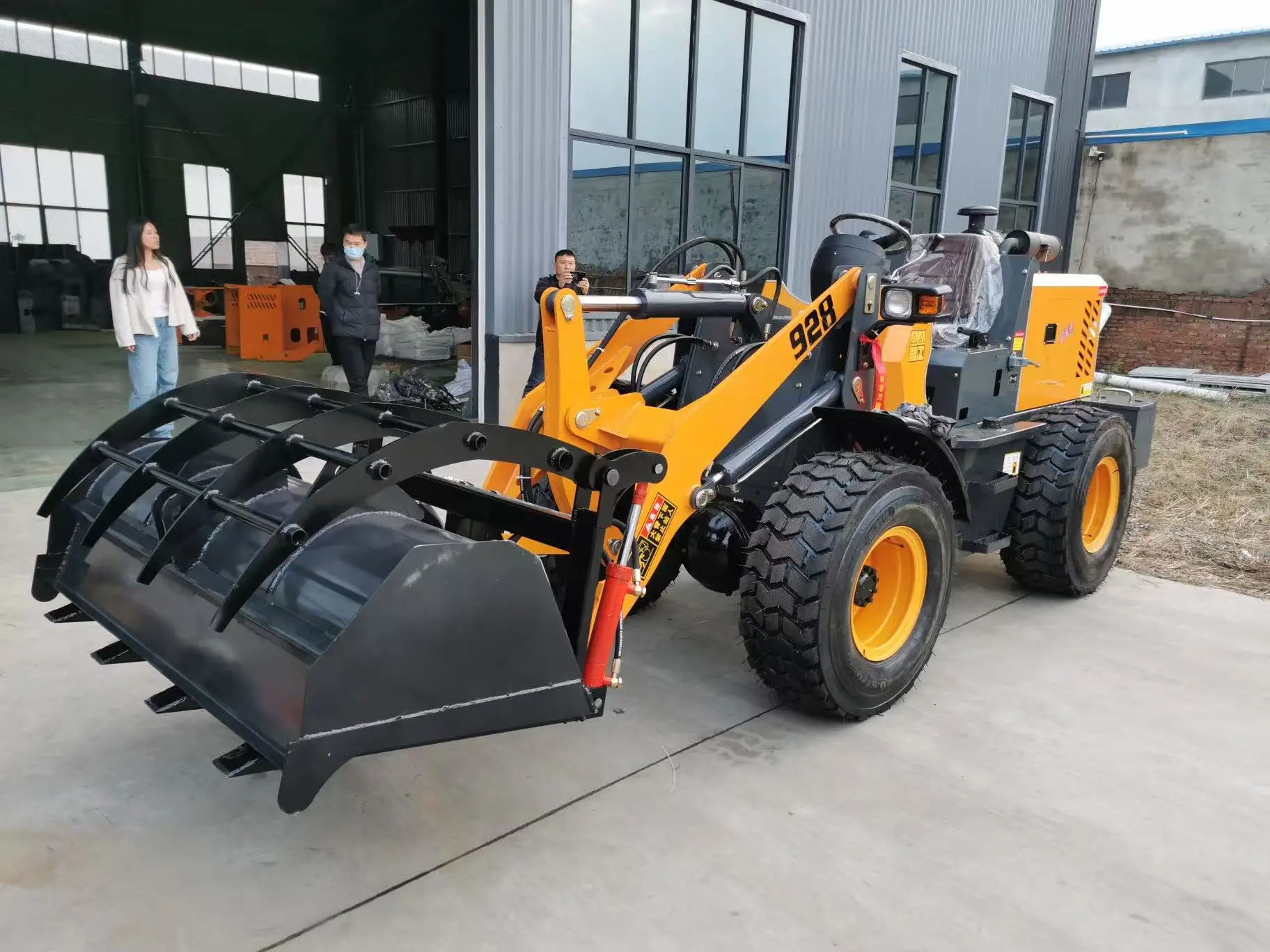 High Quality Electric Forklift Truck for Sale Low Price with Lifting Height Feature supplier