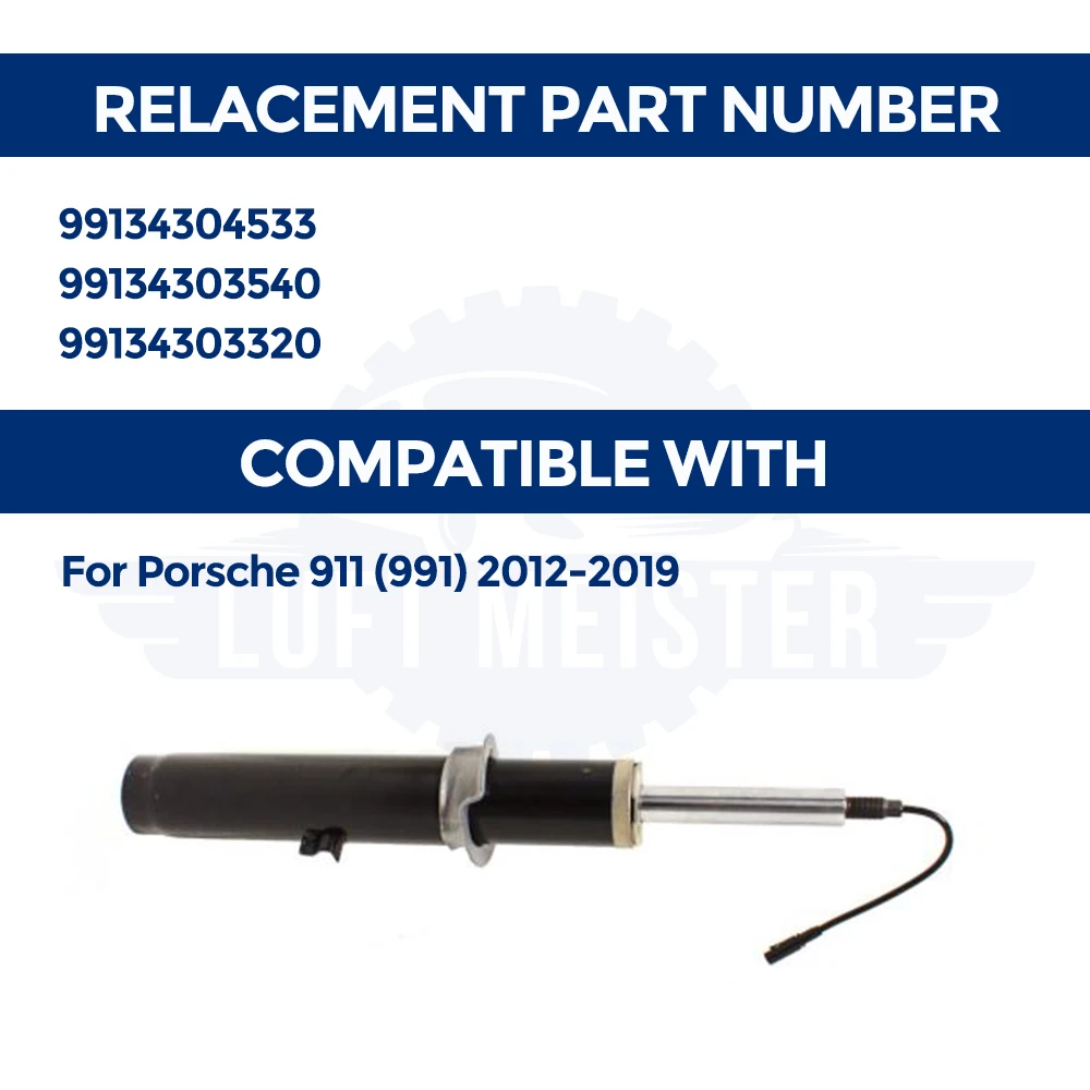 LUFT MEISTER Automobile Front Shock Absorbers 99134304533