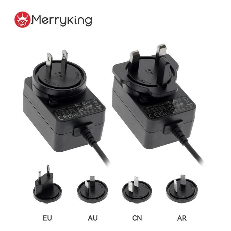 5V 4A DC Detachable Power Adapter