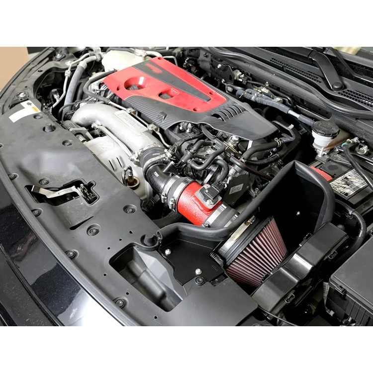 High Performance 2015-2016 Ford Mustang 3.7L V6 F/I Cold Air Intake System New Steel & Aluminium Air Filter Engine Application