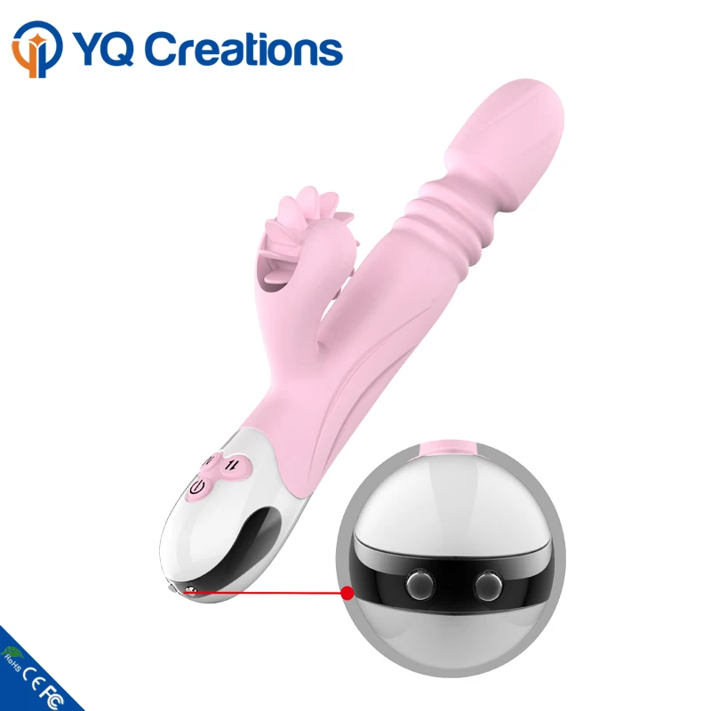 Soft Silicone Female Masturbator Tool for Girl Women Masturbation Tools Vibrator Vagina Wand Massager