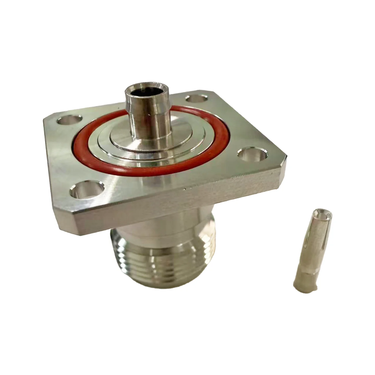 Factory Supply Waterproof N-KFB3 Coaxial Connector Female N Connector for RG402 RG141 Coaxial Cables