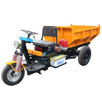 Scientific design concept 1 ton 2 ton 3 ton diesel cargo trucks mini dumper small cargo tricycles with simple equipment