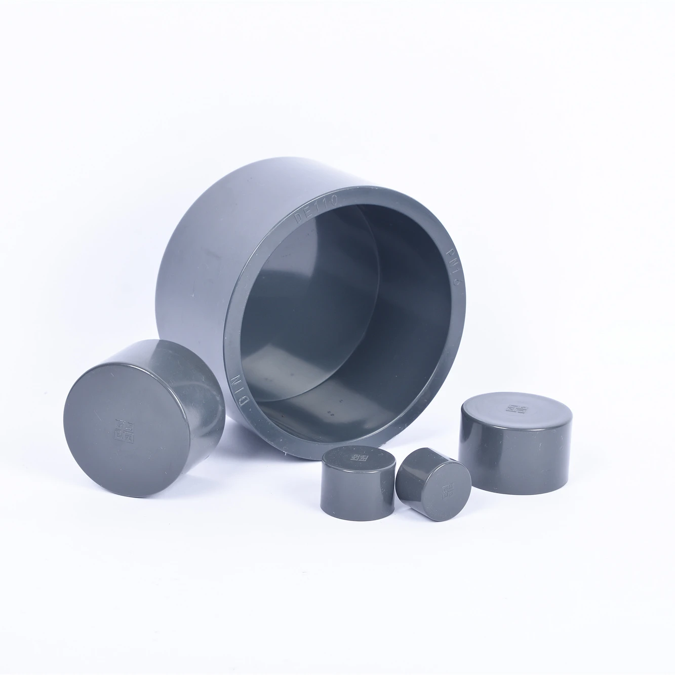 Sänkande 20-110 mm CPVC kopplingsdon Rörkopplingar Kopplingsdon Plastkopplingar för PVC Rörkopplingar PN16