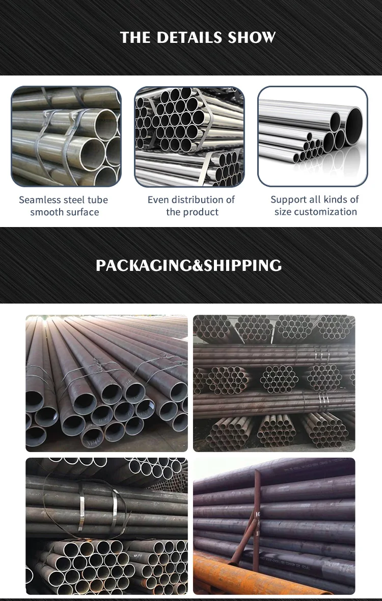 2crmo4 Alloy Pipe Stb340sc 60mm Seamless Metal Steel Pipe 40 Carbon