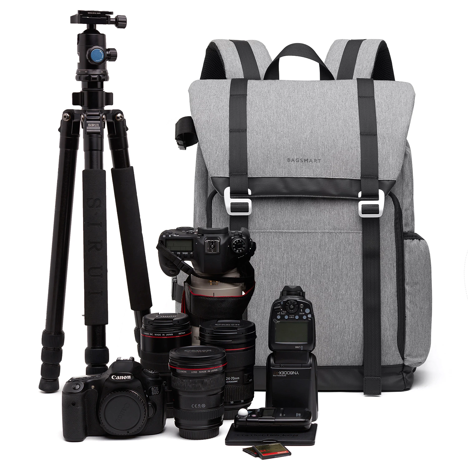 water resistant camera backpack
