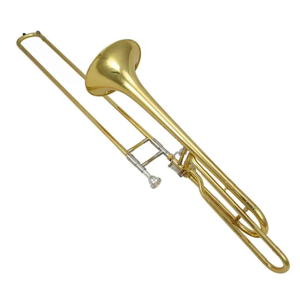 Jinbao tenor tone trombone musical professional copper tube JBSL-800|  Alibaba.com