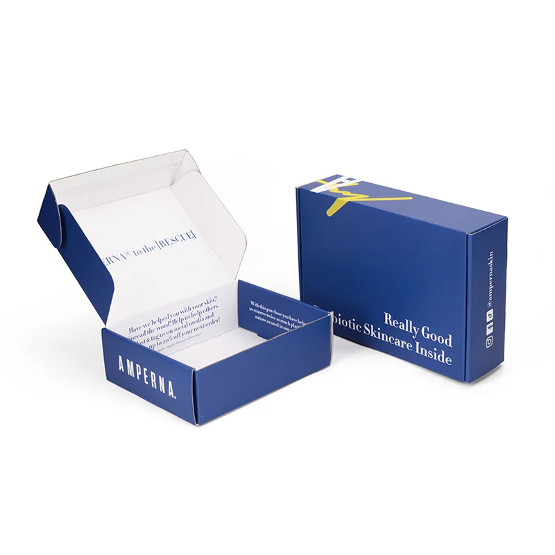 Custom Logo Packaging Large Cardboard Carton Mailer Box Baby Clothing Shoes Corrugated Packaging Paper Shipping Boxes