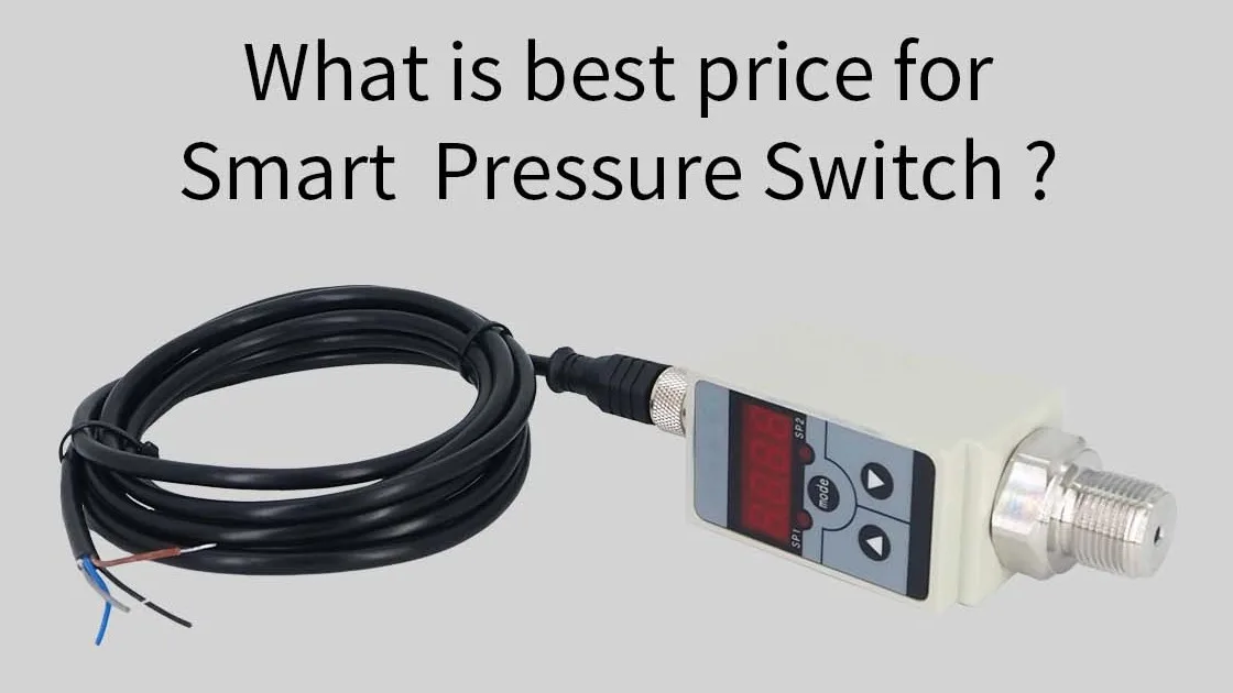 Pressure Measurement Isolation Diaphragm Piezoresistive Sensor Smart