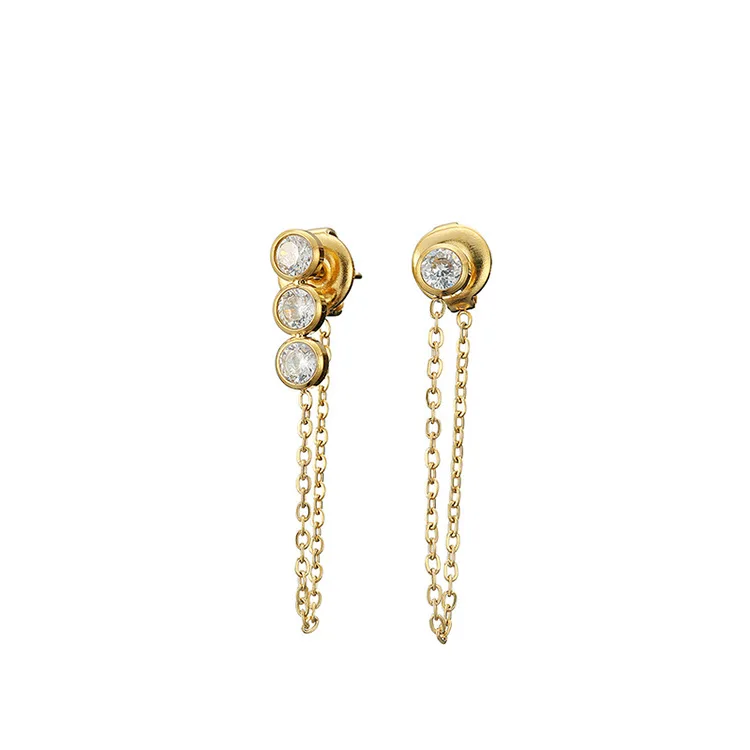 Zircons Earrings