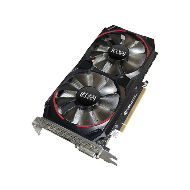 ELSA GTX 1660 Super OC6Gグラフィックスカード192ビットメモリ