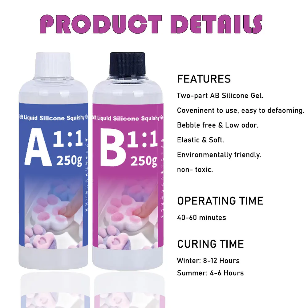 DIY silikon qogirchoq