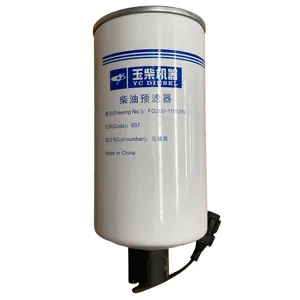 High Quality Yuchai Diesel Prefilter FG200-1105350 New Condition Truck Parts and Engine Spare Parts