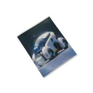 Square Line Customized Printing Wholesale Factory  Different  Markets Staple Binding Exercise Book