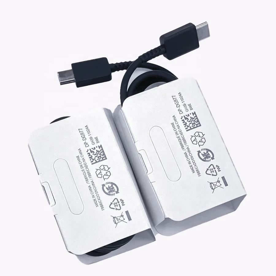 Original Fast Charge Cable for Samsung Galaxy S22 S21