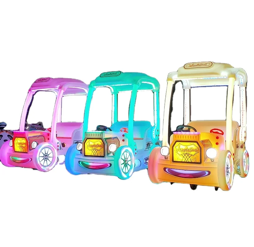 New Design Kids Game Machine Roof Vintage Battery Electric Bumper Cars Supplier for Sales