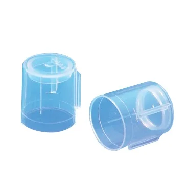 Test Tube with Screw Cap (Material Polypropylene) Leak Proof Laboratory ...