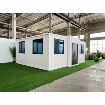 Safe 50/75/100mm Sandwich Panel Steel 20ft 40ft Foldable Office Container for Shipping Apartment Home Use in Malaysia
