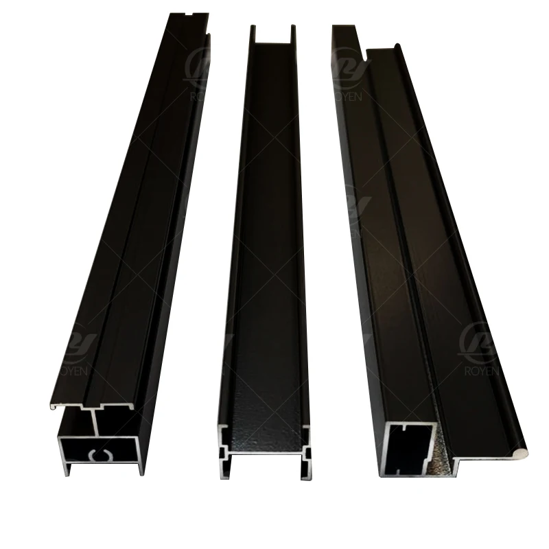 Extrusion Aluminum Frame Profiles Sliding Door Aluminum Profile ...