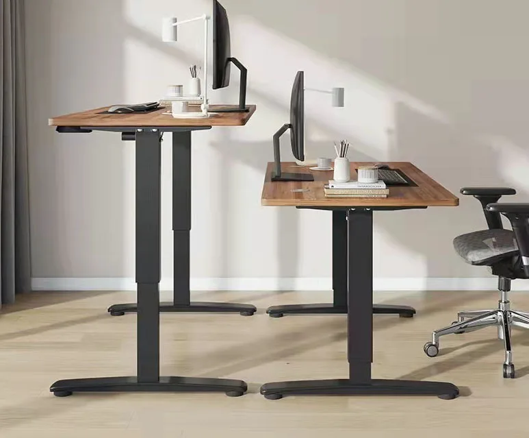 Automatic Adjustable Desktop Computer Table For Sale Zhejiang The Pc