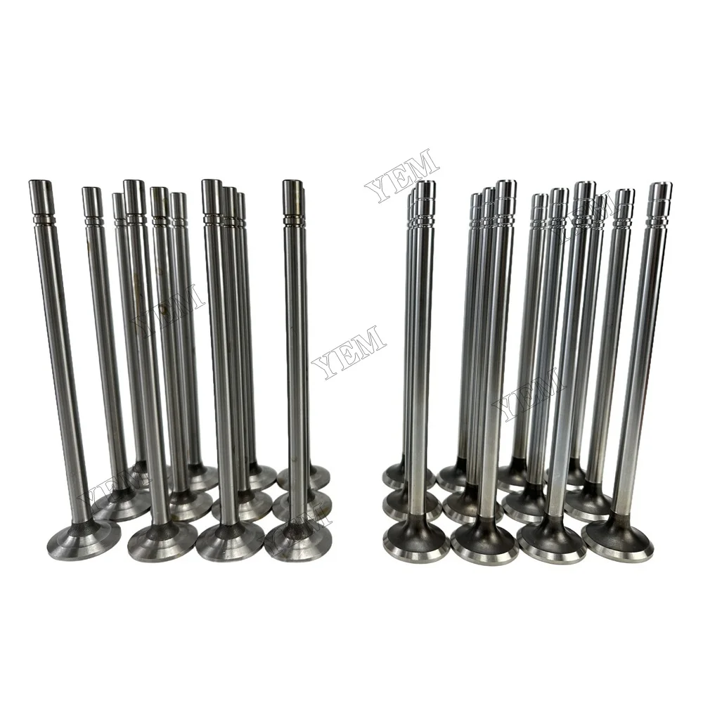 Exhaust Intake Valve 163-2442 241-8383 Fit for Caterpillar C-9 Engine 2