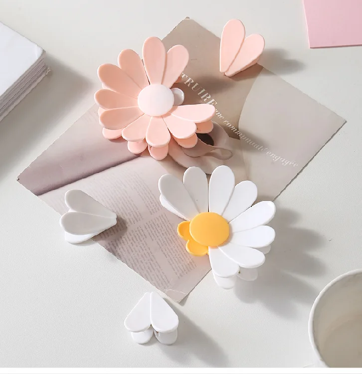 Daisy Flower Magnetic Snack & Food Sealing Clips