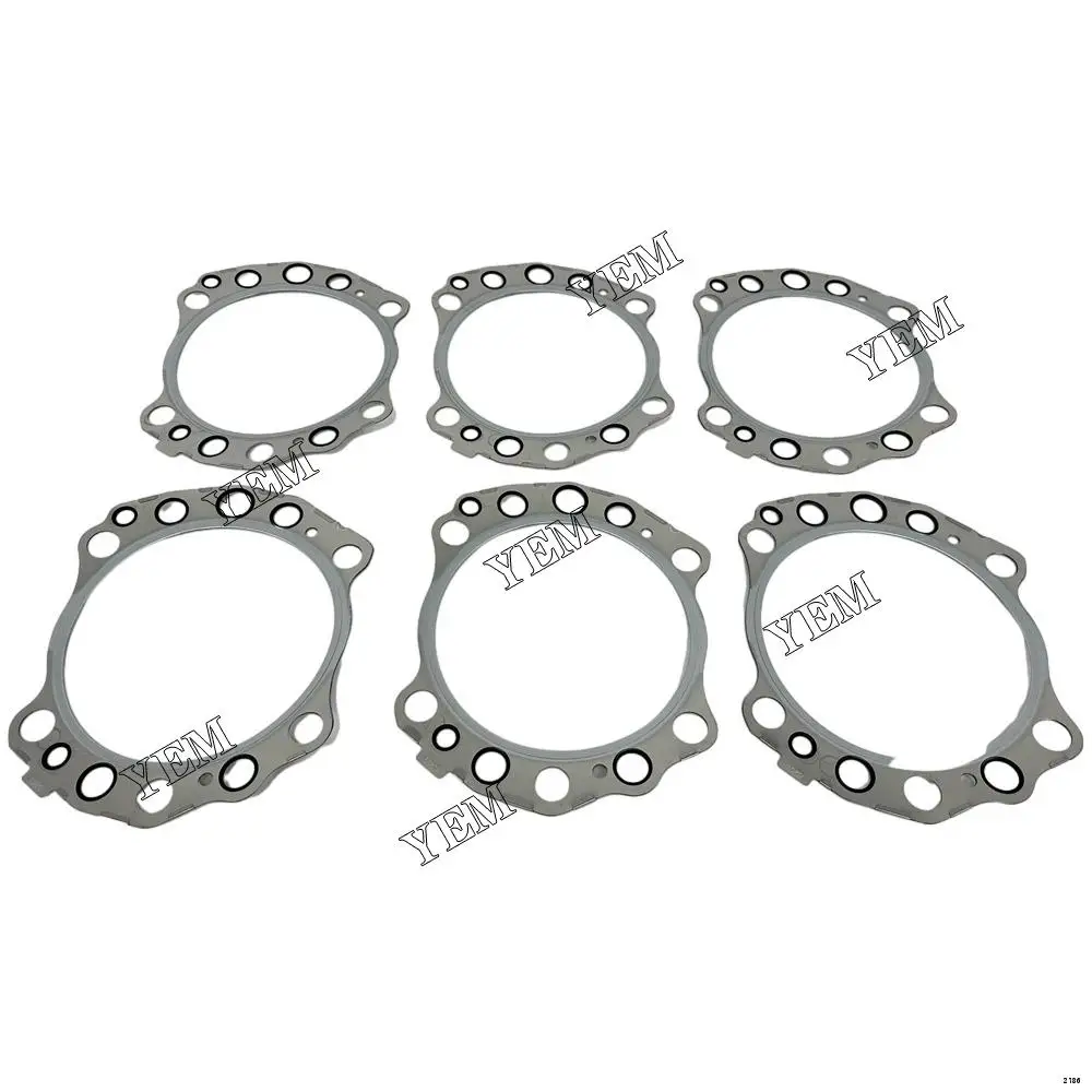 For Yanmar 6AYM Head Gasket Engine Parts 2