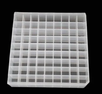 81-well Cryo Tube Rack - Efficient Storage Solution