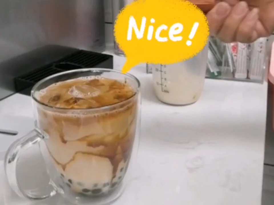 Black Tea Popping Pearls Boba Tea Kit 4 Cups/ Box Buy Black Tea