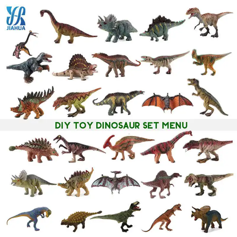 Пользовательские Твердые ПВХ Динозавры Животные марионетка динозавр парк модели украшения образовательные животные игрушки модели