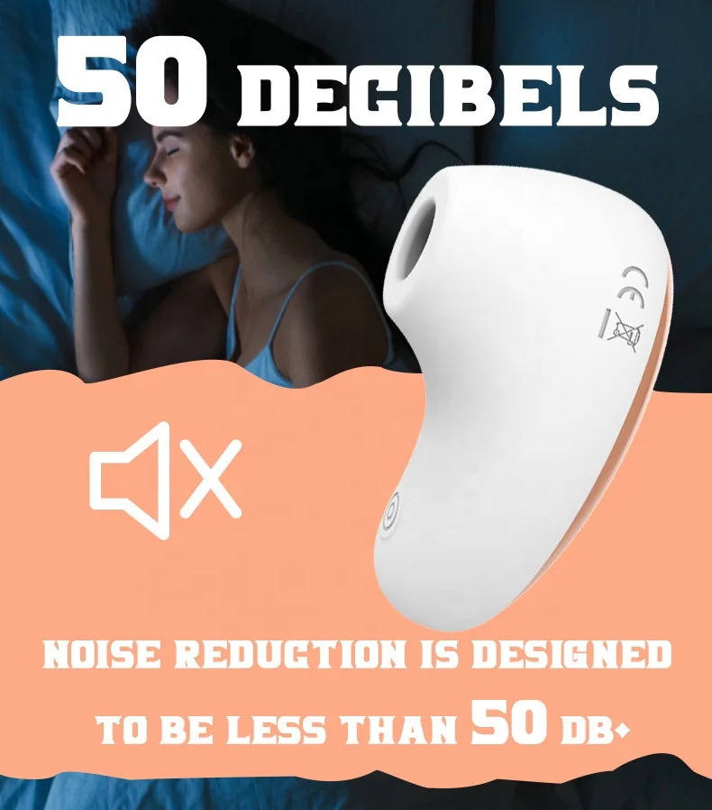 Tits Clit Suck Stimulator – 10 Vibrations, USB wiederaufladbar, IPX6