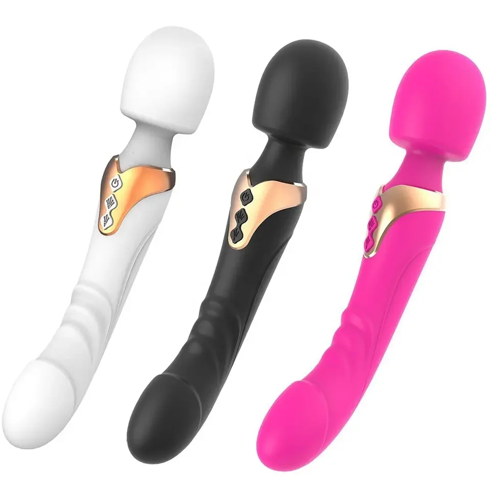Sex Toys AV Wand Vibrator Magic Wand Massager Vibrator Dual Head Clitoris  Dildo Vibrator for Women