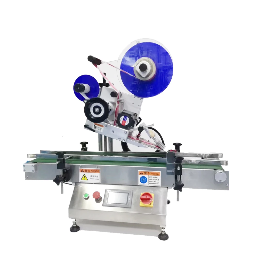 Этикетировочная машина для плоских поверхностей для рабочего стола для ровных поверхностей самолет верхней части машина для маркировки стикеров