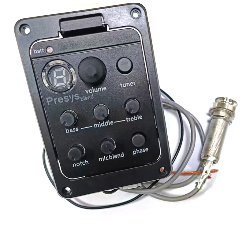 希少　TRACE ACOUSTIC AGuitar Preamp TAP1 Trace Elliot TAP1 Acoustic preamp / 원미사운드 - YouTube