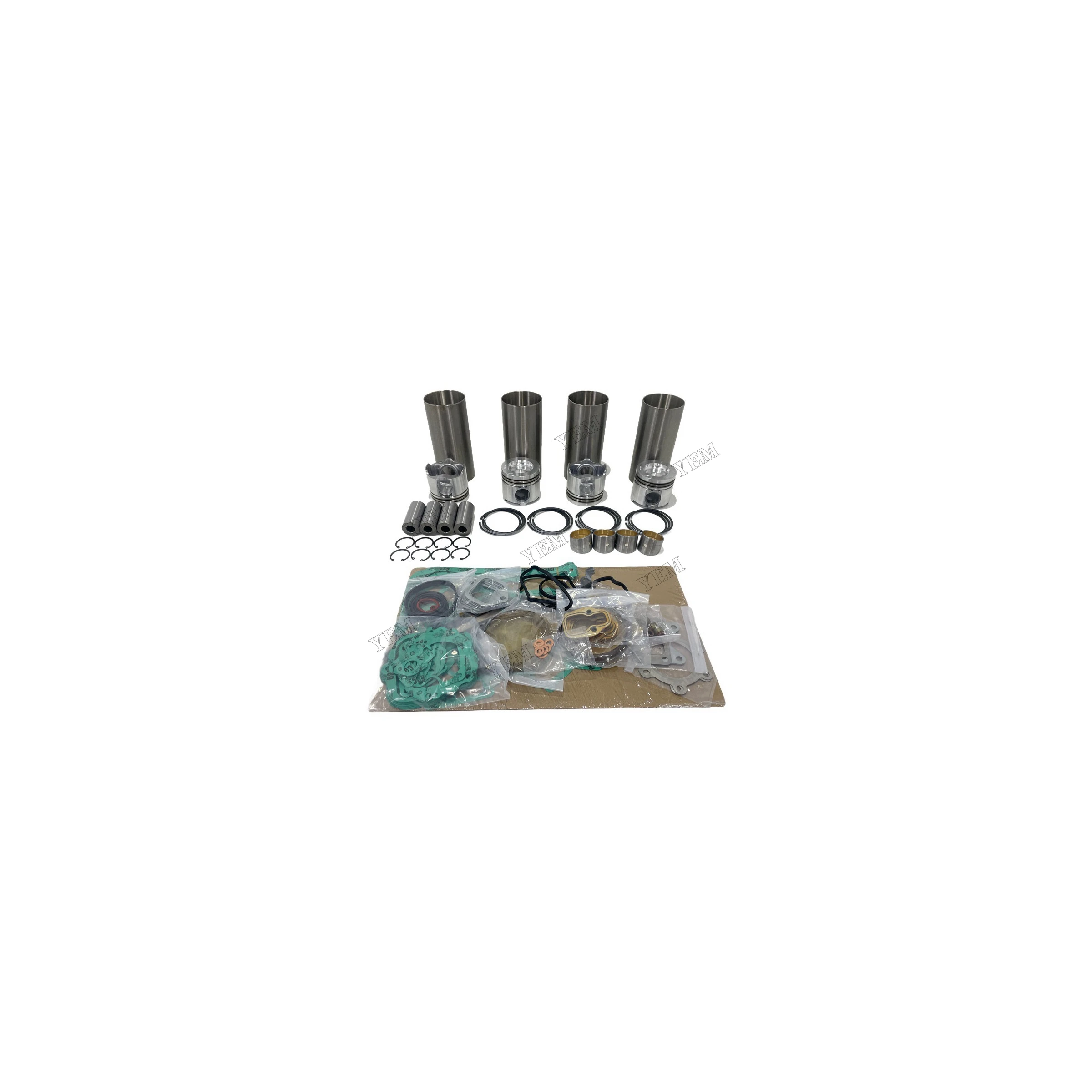 For Caterpillar 3114 Overhaul Kit With Gasket Set Genuine Engine Parts