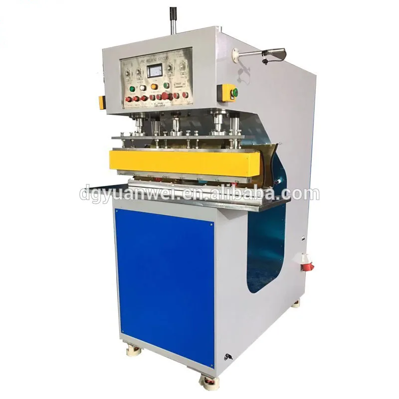 15kw High Frequency Canvas Welding Machine for Making Pvc Tarpaulin Fabric Cover